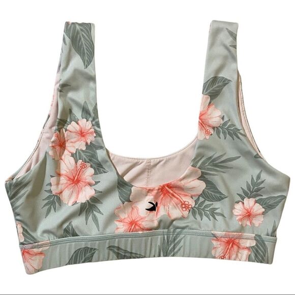 🌺 Glyder Tropical Bloom Splendid Sports Bra - Picture 2 of 6